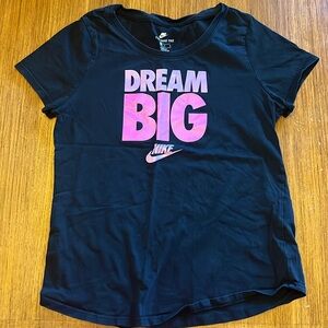☀️Girl’s Dream Big Nike Tee Large